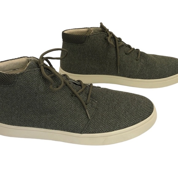 Baretraps Men’s Luca Lace-Up Sneakers Shoes Size 11M Dark Sage Green Comfort EUC - Picture 4 of 9